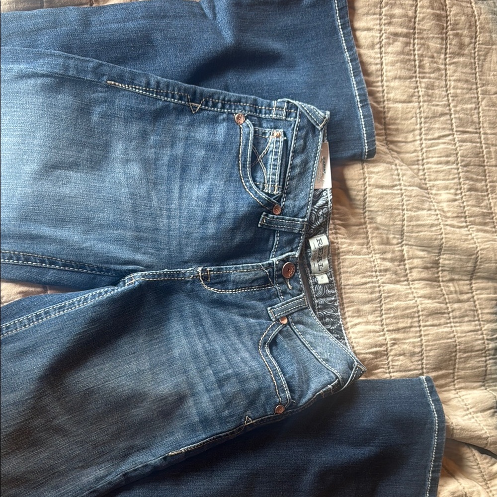 Kids Ariat  Blue Jeans NEW